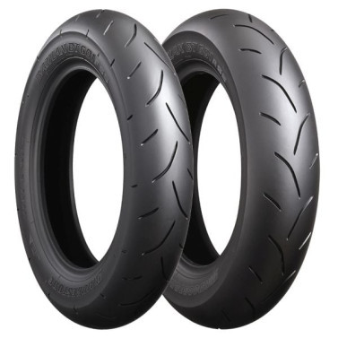 Bridgestone Battlax Bt-601ss Rear HARD 120/80 R12 55J - Poza 1