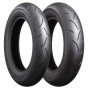 Bridgestone Battlax Bt-601ss Rear HARD 120/80 R12 55J - Poza 1 - Miniatura