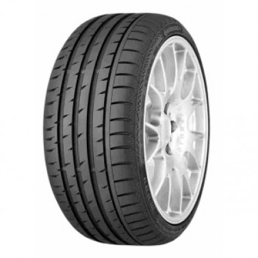 Anvelope Continental ContiSportContact 3 255/45 R19 100Z
