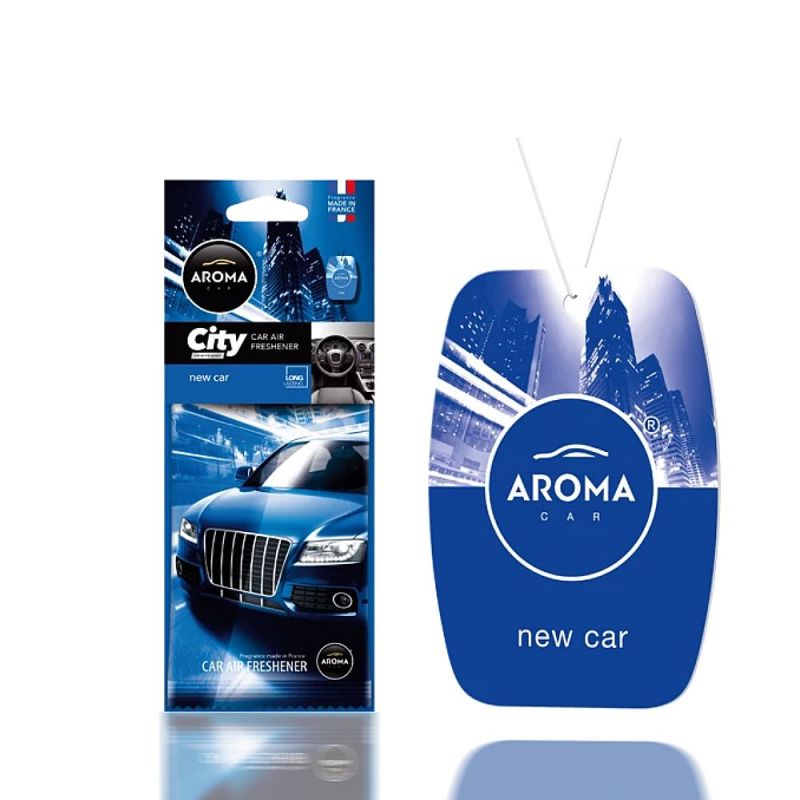 Cartonat City AROMA CAR- New car miniatura