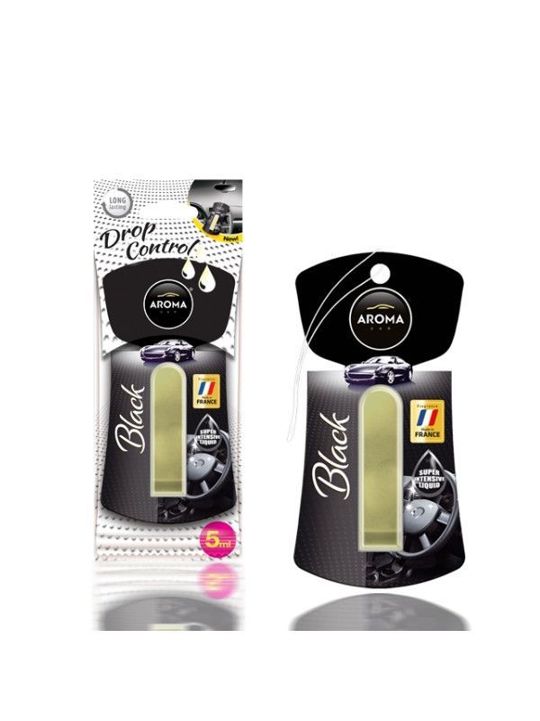 Drop control AROMA CAR- Black miniatura