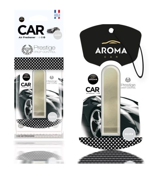 Drop control AROMA CAR - Prestige Silver miniatura