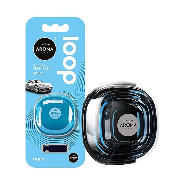 Loop AROMA CAR - Aqua miniatura