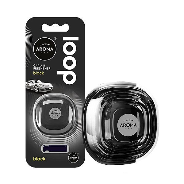 Loop AROMA CAR- Black miniatura