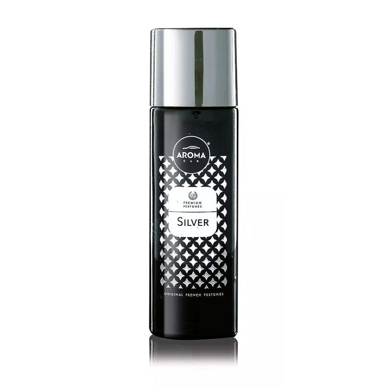 Prestige AROMA CAR Spray- Silver miniatura