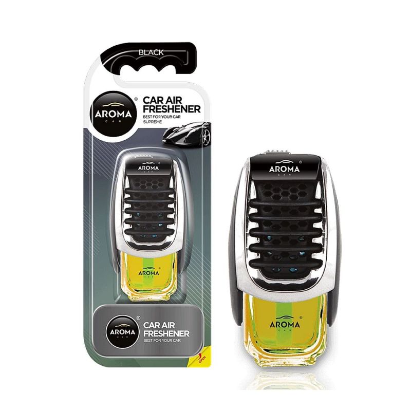 Supreme 7 ml AROMA CAR Black miniatura