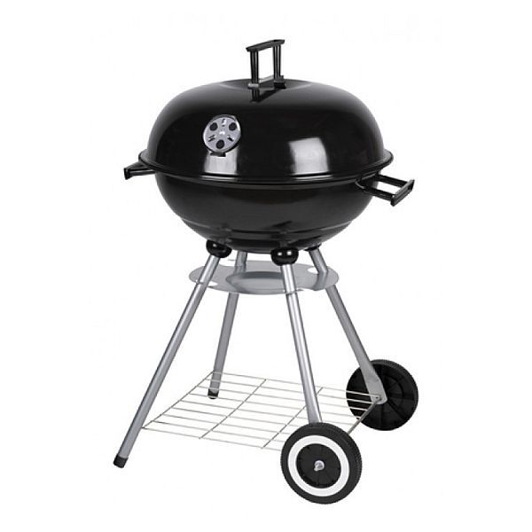 Gratar rotund BBQ cu maner miniatura