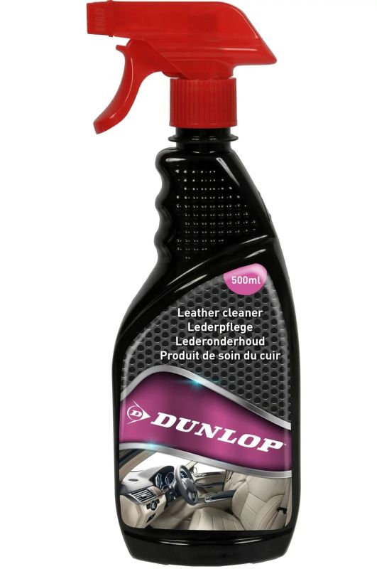 Solutie curatat piele DUNLOP 500 ml miniatura