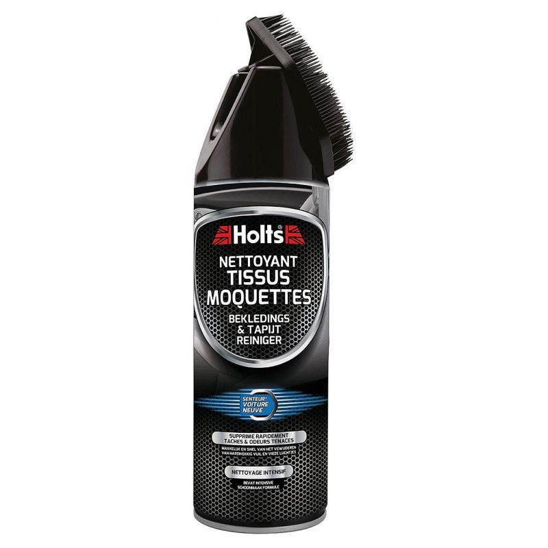 Aerosol curatat tapterie cu perie HOLTS 400 ml miniatura