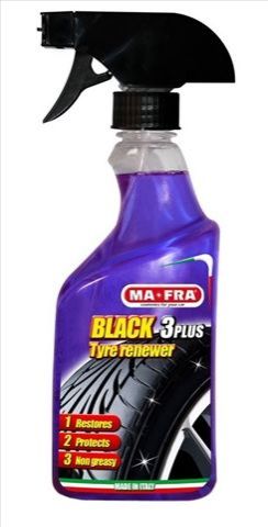 Back 3 Plus MA-FRA Tratament complet anvelope pulverizator 500 ml miniatura