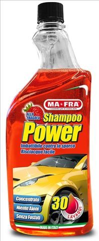 Detergent auto MA-FRA Shampoo Power 1000 ml miniatura