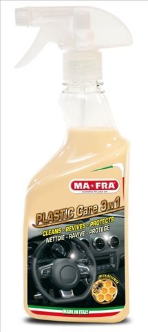 Solutie 3 in 1 MA-FRA Plastic Care, 500 ml miniatura