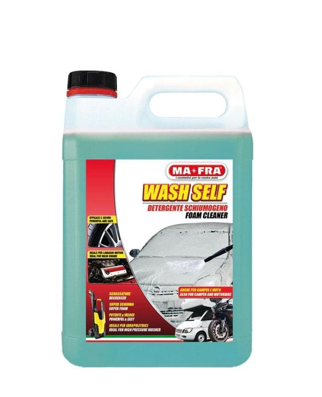 Spuma activa MA-FRA Concentrata Wash Self 5 litri miniatura