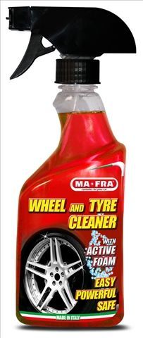 Wheel & Tyre Cleaner MA-FRA Detergent pentru jante si anvelope 500 ml miniatura