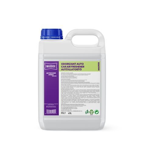 Odorizant lichid profesional spring MADDOX, 5 l  miniatura