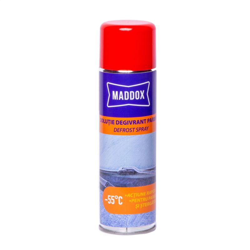 Spray MADDOX dezghețare parbriz  miniatura