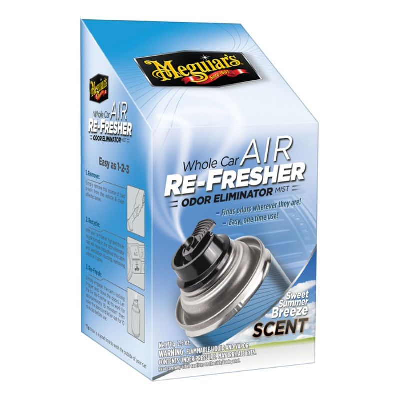 Air refresher MEGUIAR'S Summer Breeze- EU miniatura