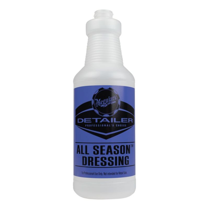 Bidon spray fara pistol MEGUIAR'S All Season Dressing 946 ml miniatura