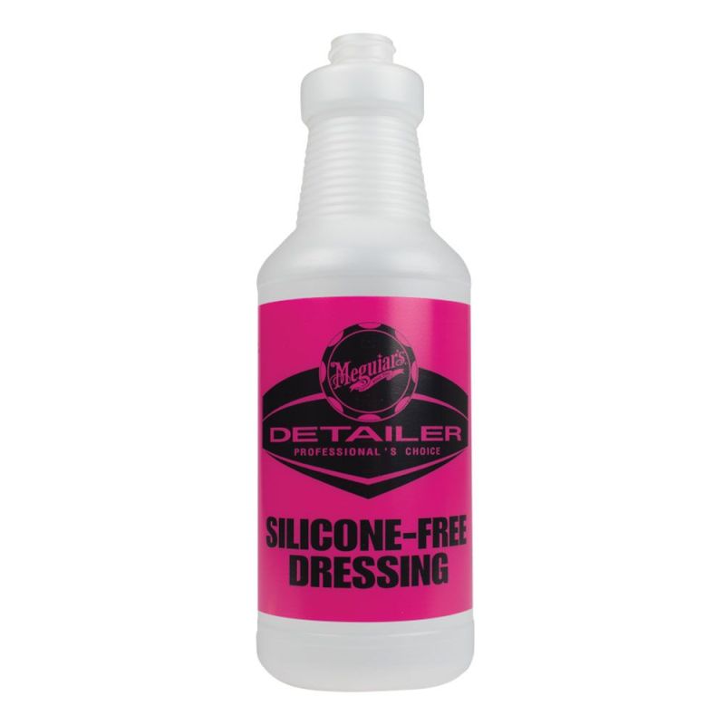 Bidon spray fara pistol MEGUIAR'S, Silicone -Free Dressing 946 ml miniatura