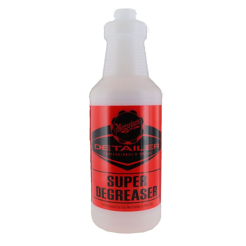 Bidon spray fara pistol MEGUIAR'S Super Degreaser Bottle 946 ml miniatura