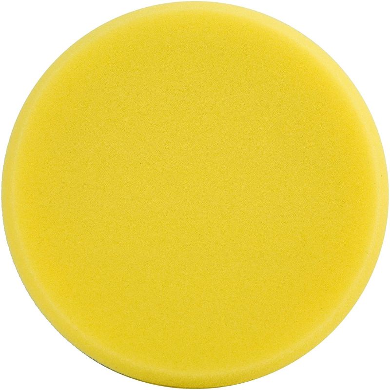 Burete galben polishat mediu de 6' MEGUIAR'S, Foam finishing, disc 6 , 152.4 mm miniatura