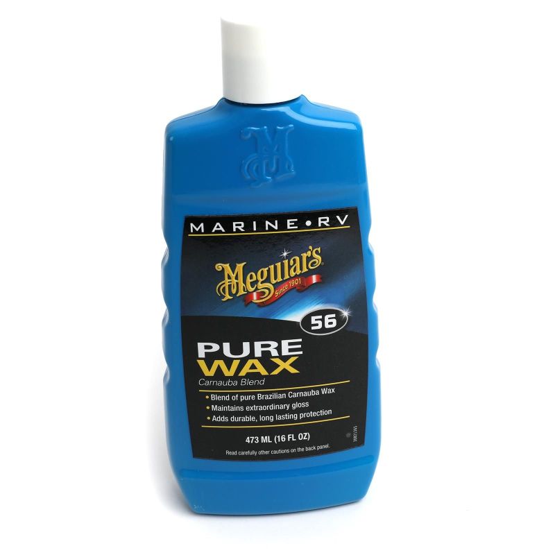 Ceara ambarcatiuni MEGUIAR'S 473 ml Boat/RV Pure Wax 473 ml miniatura