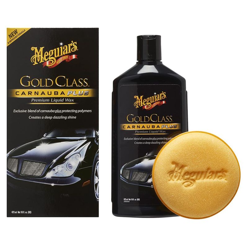 Ceara lichida MEGUIAR'S, Gold Class Liquid 473 ml miniatura