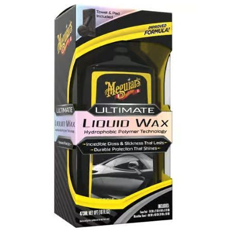 Ceara lichida MEGUIAR'S Ultimate Liquid Wax miniatura