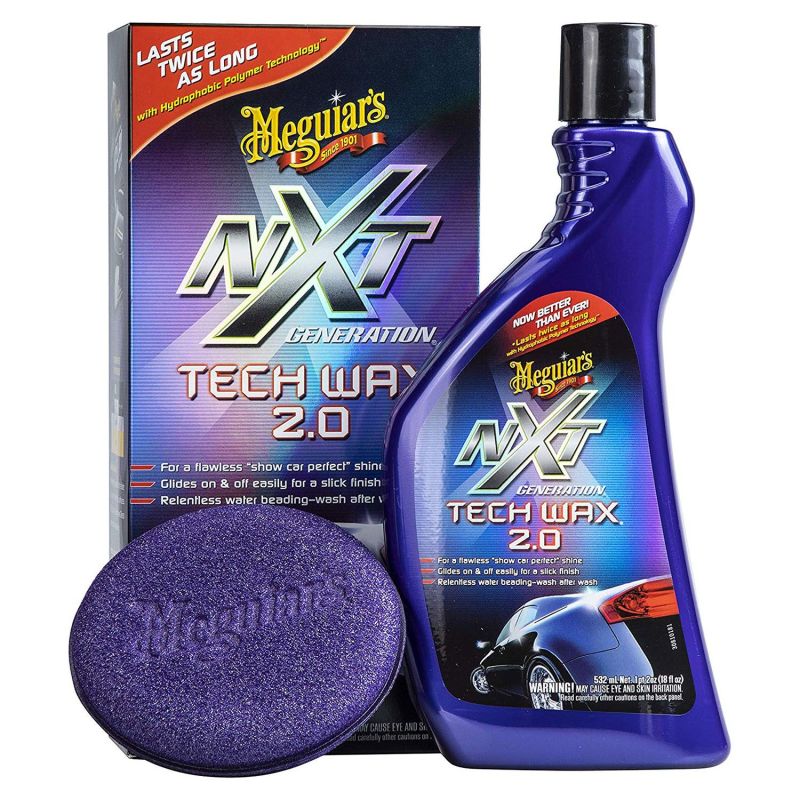 Ceara lichida MEGUIAR'S, NXT Generation Tech, 2.0 EU, 532 ml- EU miniatura