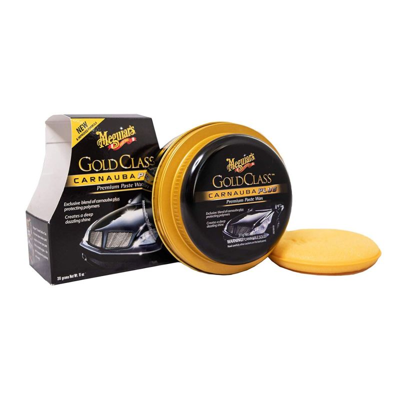 Ceara pasta MEGUIAR'S Gold Class Paste Car Wax- EU miniatura