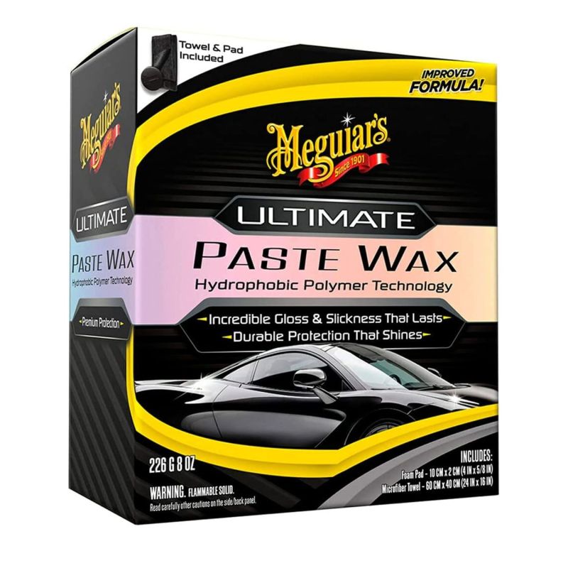 Ceara pasta MEGUIAR'S Ultimate Paste Wax 311 gr  miniatura