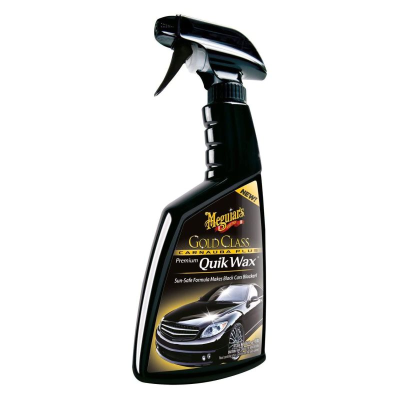 Ceara rapida MEGUIAR'S Gold Class Quik Wax miniatura