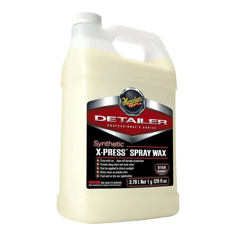 Ceara sintetica pentru protectie MEGUIAR'S, Synthetic X-PRESS Spray Wax 3.78 l miniatura