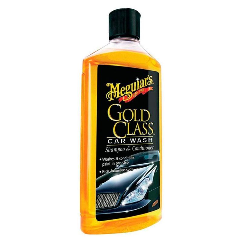 Detergent spalat exterior MEGUIAR'S, Car Wash Shampoo 473 ml miniatura