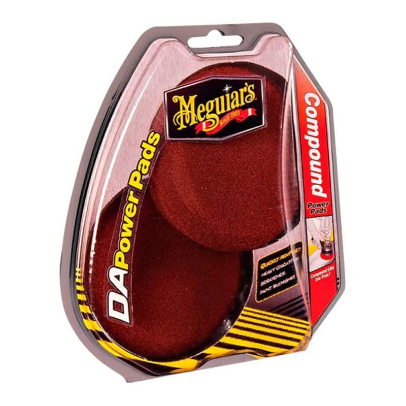 Disc polishat MEGUIAR'S, DPERA Power System Cutting Pad Pack 2 buc miniatura