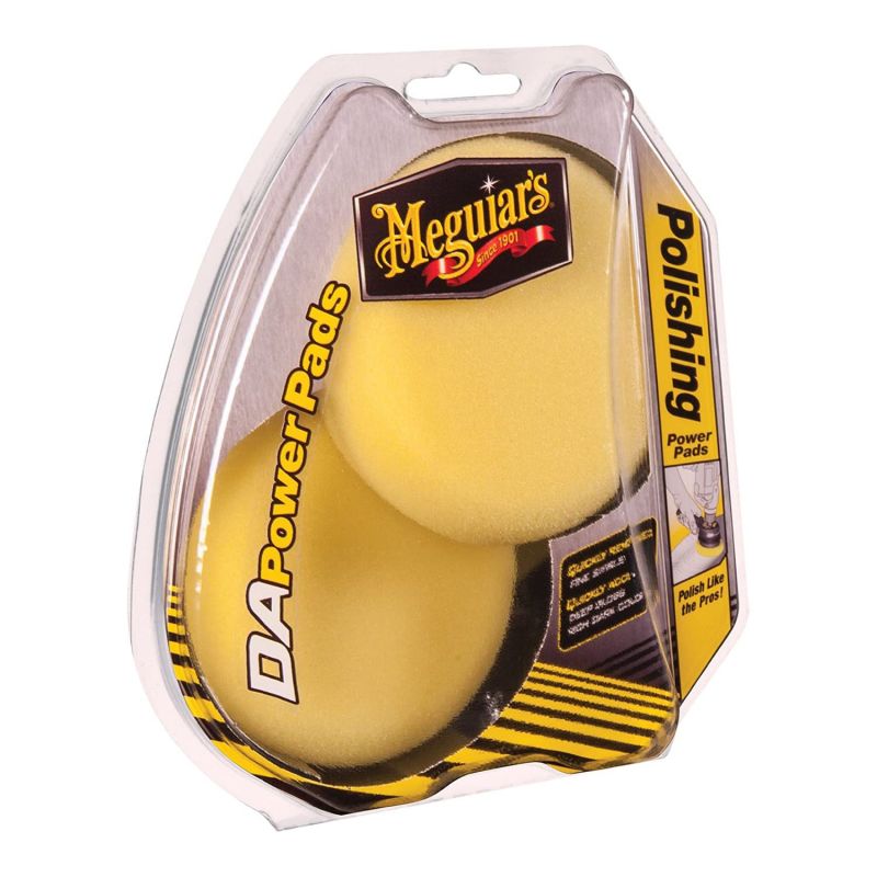 Disc polishat MEGUIAR'S DPERA Ppower System Polishing Pad Pack 2 buc miniatura