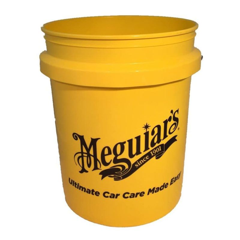 Galeata galbena MEGUIAR'S, Yellow Bucket miniatura