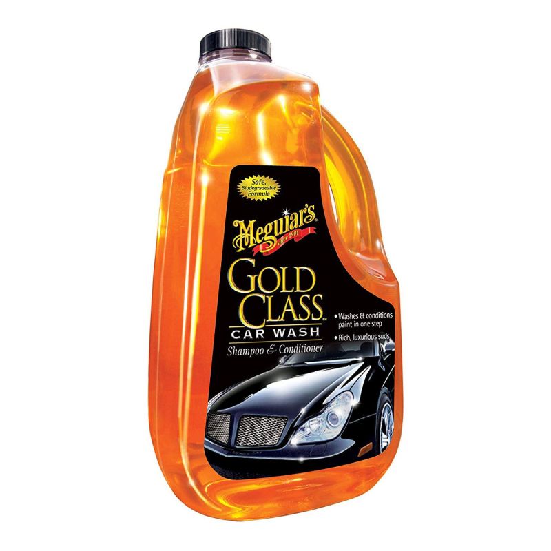 Gold Class Car Wash Shampoo & Conditioner MEGUIAR'S miniatura