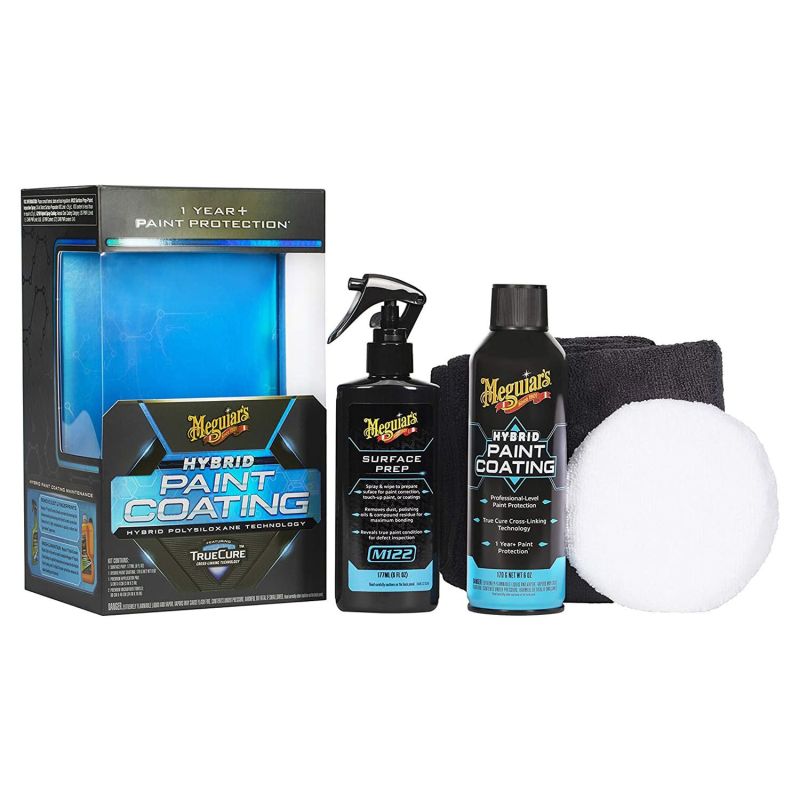 Kit Hybrid protectie vopsea MEGUIAR'S Hybrid Paint Coating miniatura