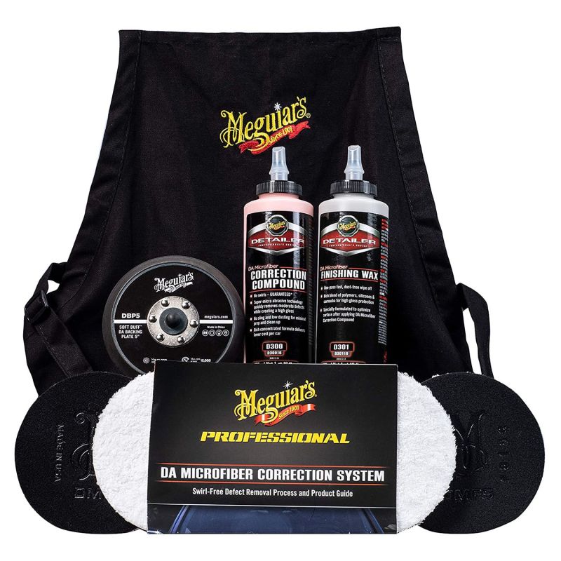 Kit polish microfiber MEGUIAR'S, Correction System Kit 5 miniatura