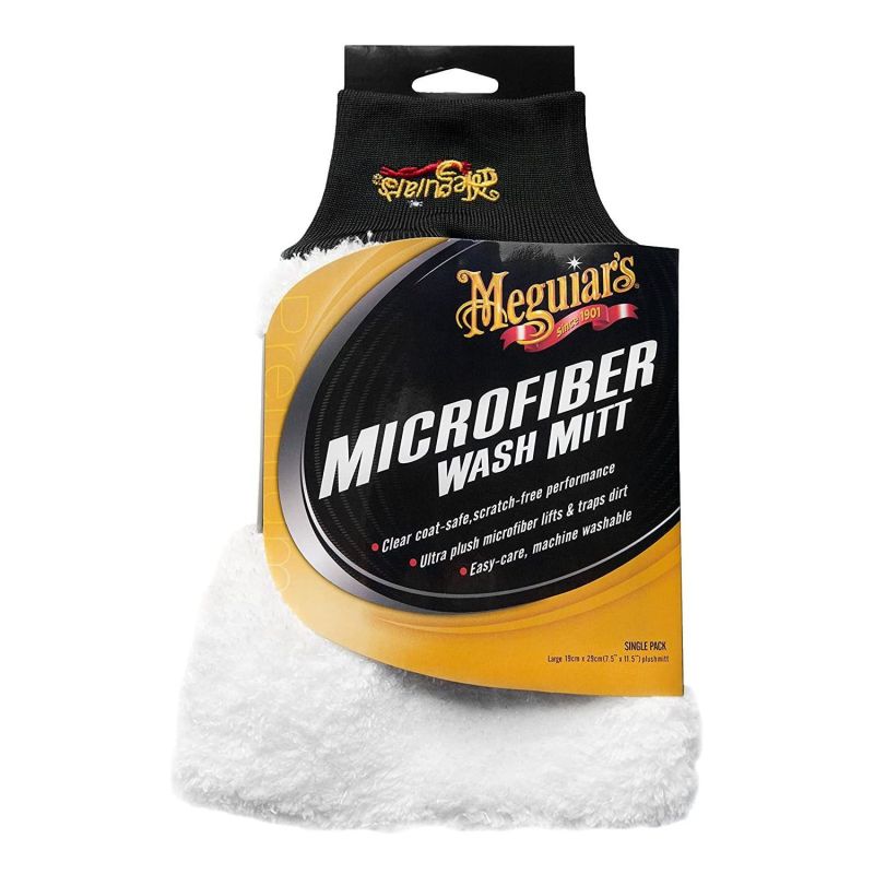 Laveta absorbant MEGUIAR'S, 20 x 25 cm, Ultra Push Wash Mitt miniatura