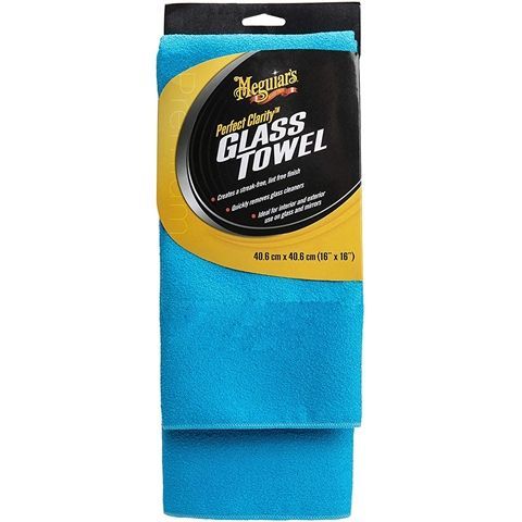 Laveta curatare geamuri MEGUIAR'S Perfect clarity, Gloss Towel miniatura