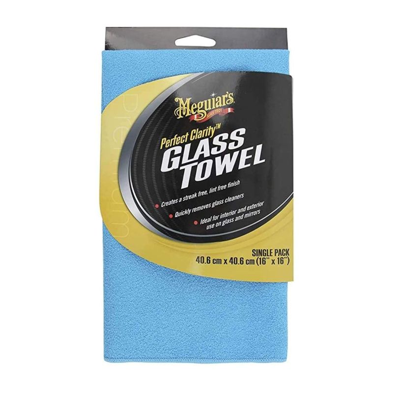 Laveta curatare geamuri MEGUIAR'S Perfect Clarity Glass Towel miniatura