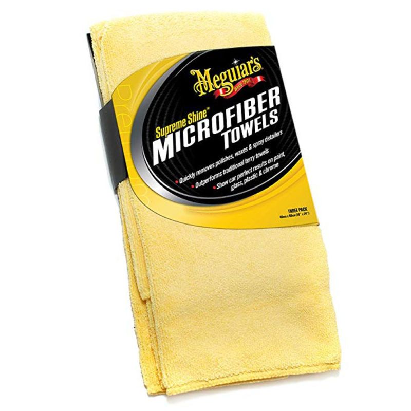 Laveta curatare suprafete MEGUIAR'S, Supreme Shine Microfiber Towel miniatura