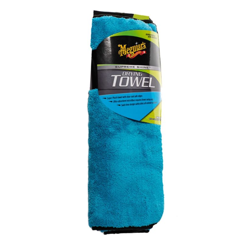 Laveta uscare stralucire MEGUIAR'S Supreme, Shine Drying Towel miniatura