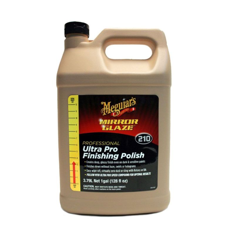 M21001MG MEGUIAR'S 3.79 l M210 Ultra Pro FIinishing Polish miniatura