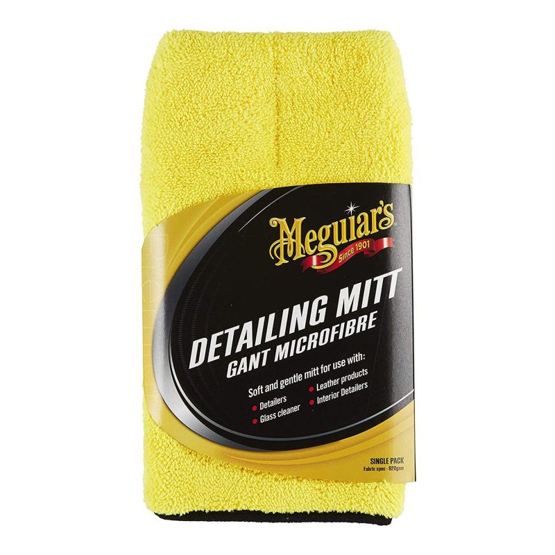 Manusa microbra curatare interior MEGUIAR'S, 1 buc ,Detailing Mitt miniatura