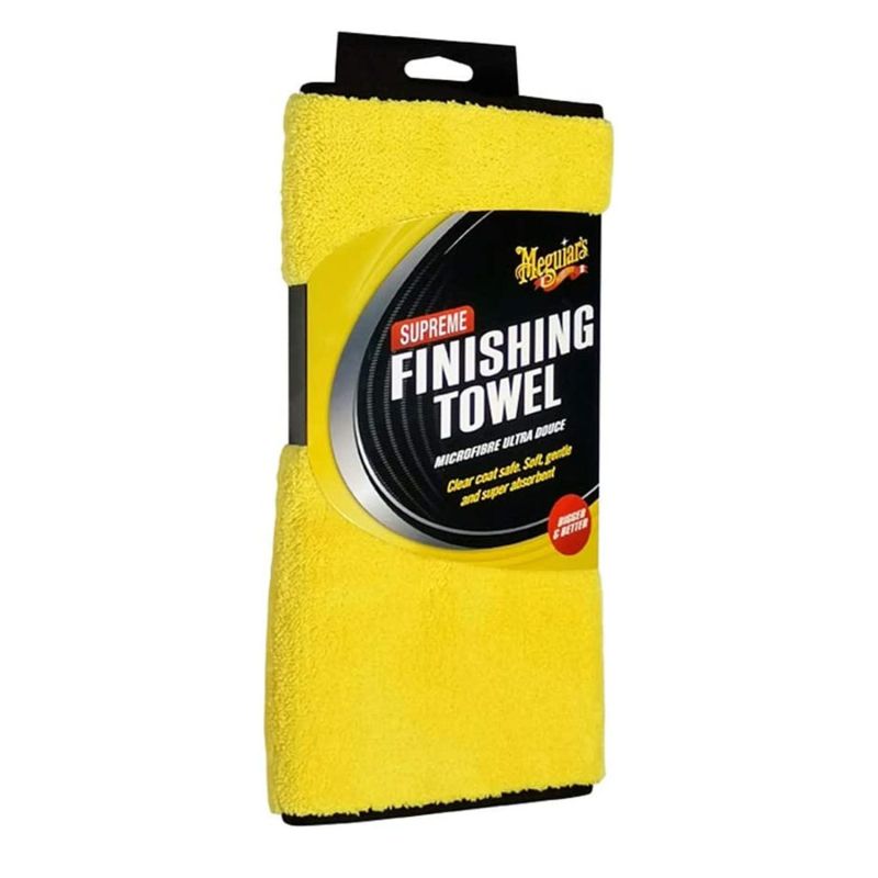 Microfibre MEGUIAR'S Finishing Towel V2 miniatura