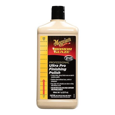 ML M210 MEGUIAR'S Ultra Pro Finishing Polish miniatura