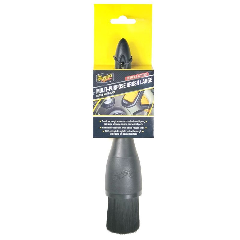 Multi-Purpose MEGUIAR'S Brush Large miniatura